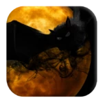 bat sounds android application logo